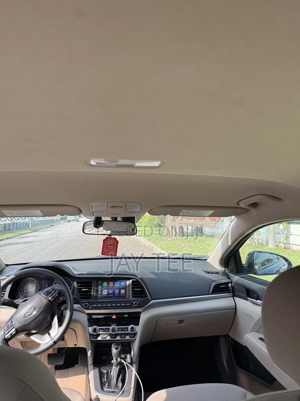 Hyundai Elantra 2020 Black