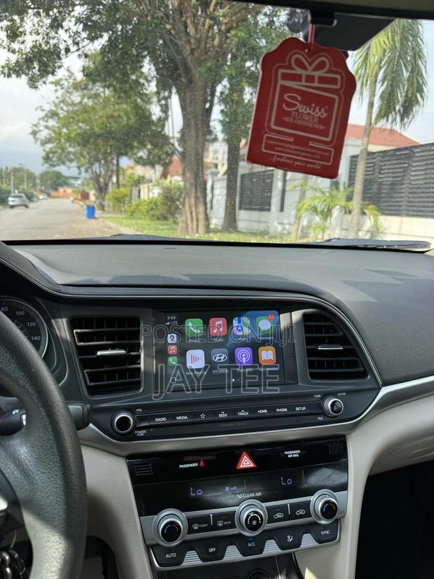 Hyundai Elantra 2020 Black