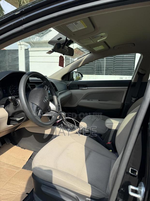 Hyundai Elantra 2020 Black