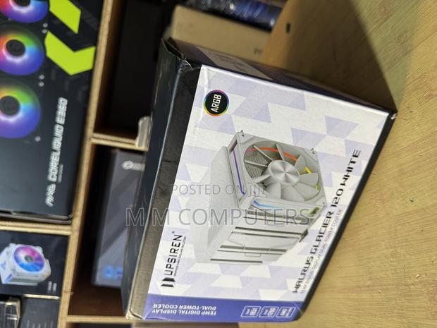 Walrus Glacier Cpu Air Cooler Argb photo 2
