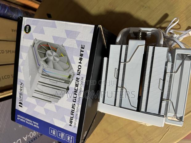 Walrus Glacier Cpu Air Cooler Argb