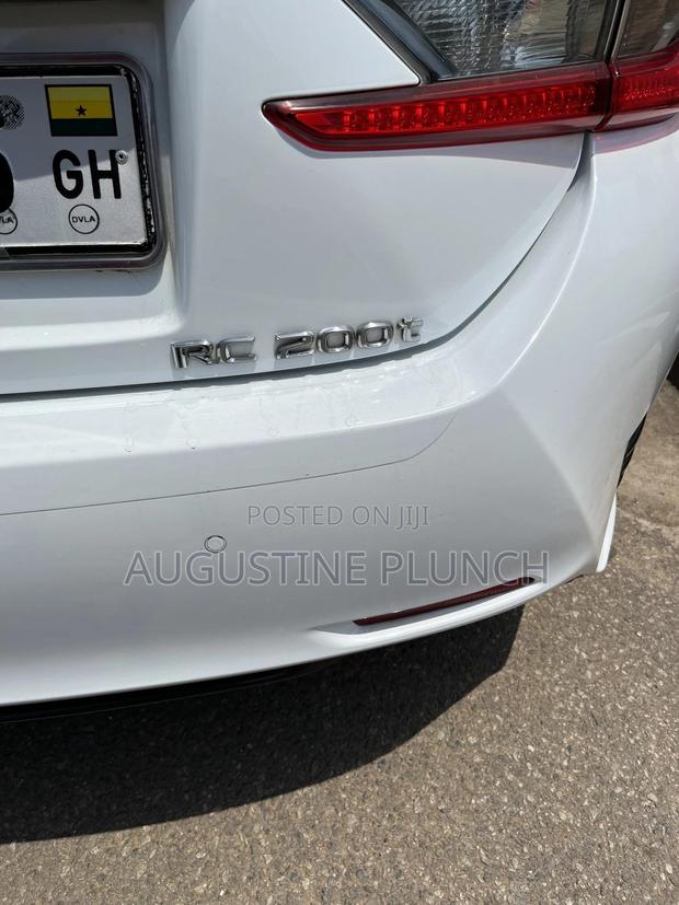 Lexus RC 2017 White