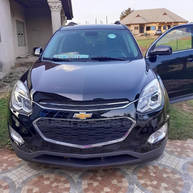 Chevrolet Equinox LT w/1LT AWD 2017 Black