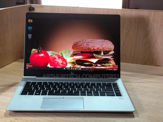 Laptop HP EliteBook 745 G6 16GB AMD Ryzen 5 SSD 256GB photo 2