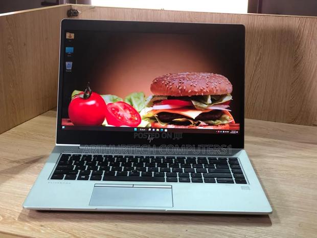 Laptop HP EliteBook 745 G6 16GB AMD Ryzen 5 SSD 256GB photo 3