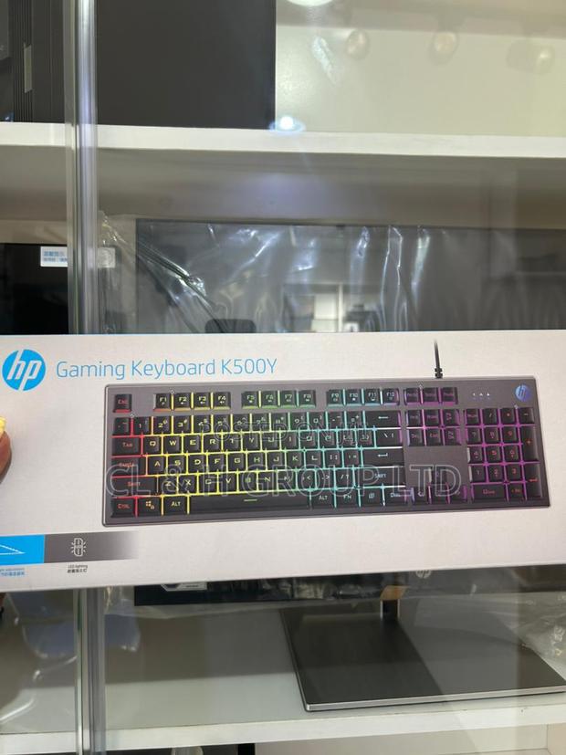 Hp K500y Gaming Keyboard · Photo 3