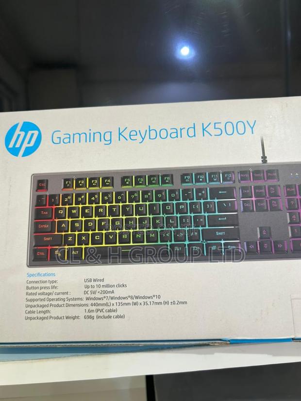 Hp K500y Gaming Keyboard · Photo 4