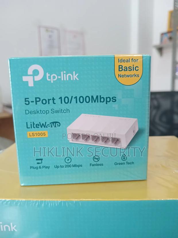 5port Network Switch Ls1005