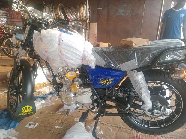 New Royal RY125 2025 Blue · Photo 4