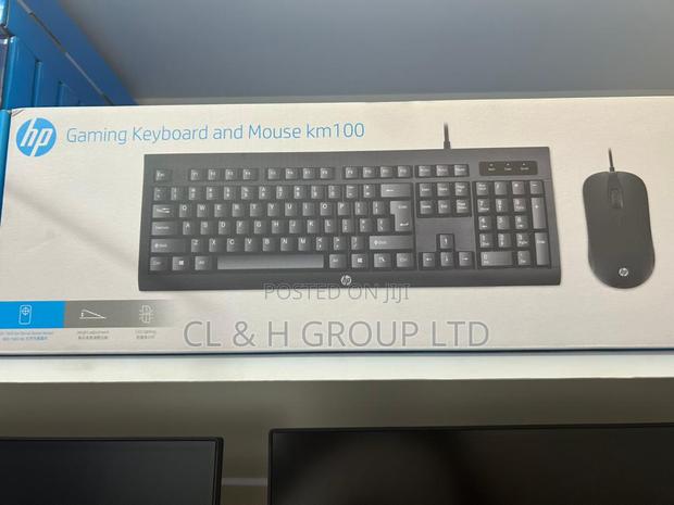 HP Gaming Keyboard and Mouse Km100 · Photo 3