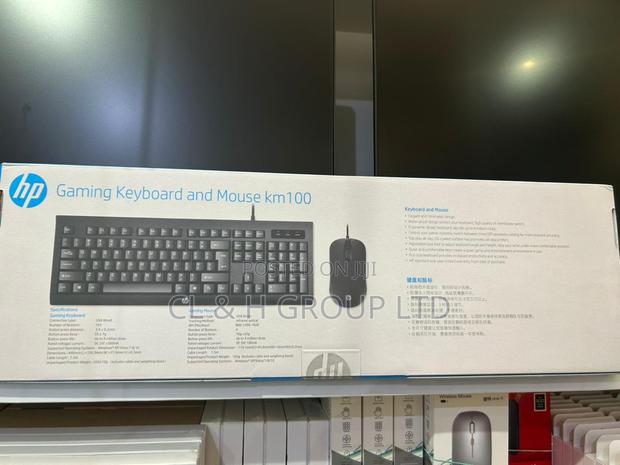 HP Gaming Keyboard and Mouse Km100 · Photo 4
