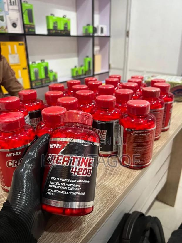 Met - Rx Creatine 4200 Supplement/ Monohydrate Sports Supplements · Photo 2