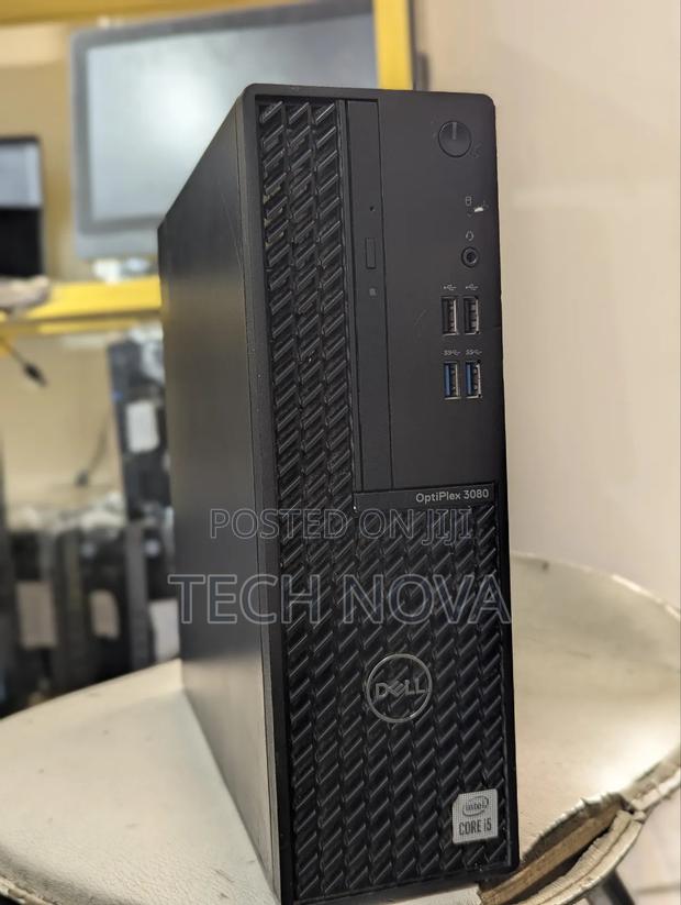 Desktop Computer Dell OptiPlex 3080 8GB Intel Core I5 SSD 256GB