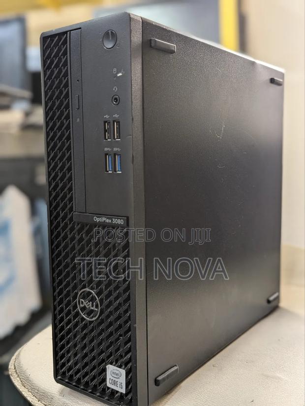 Desktop Computer Dell OptiPlex 3080 8GB Intel Core I5 SSD 256GB photo 2