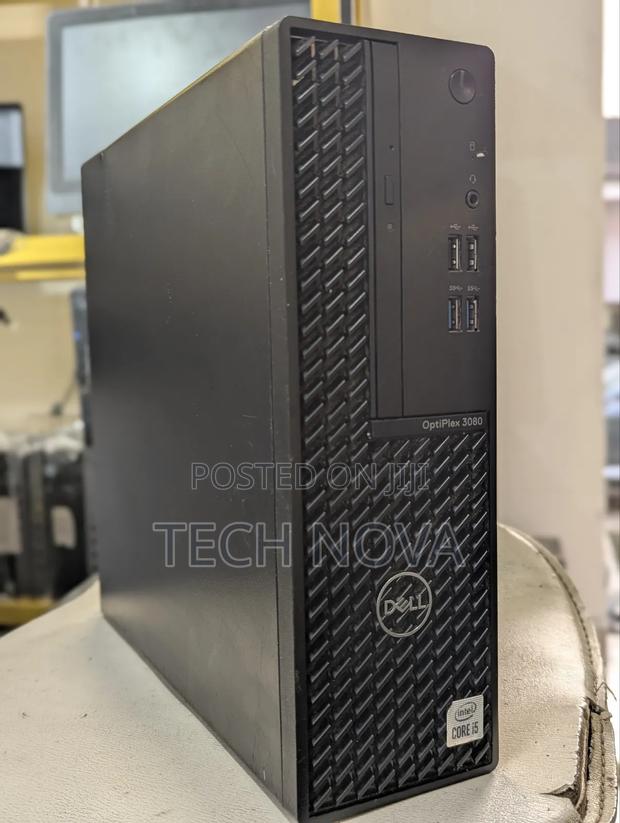Desktop Computer Dell OptiPlex 3080 8GB Intel Core I5 SSD 256GB photo 3
