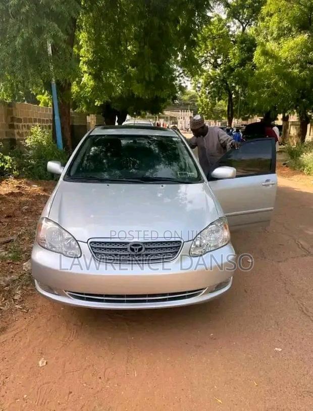 Toyota Corolla 1.8 LE 2008 Silver