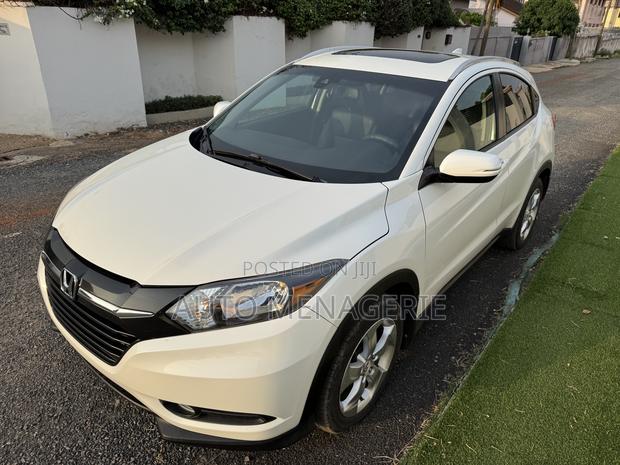 Honda HR-V 4dr SUV (1.5L 4cyl CVT) 2016 White