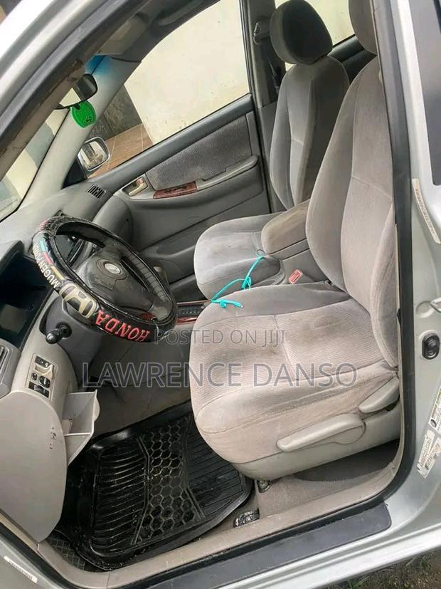 Toyota Corolla 1.8 LE 2008 Silver