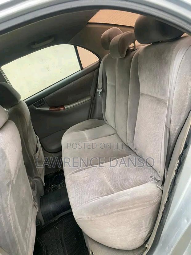 Toyota Corolla 1.8 LE 2008 Silver