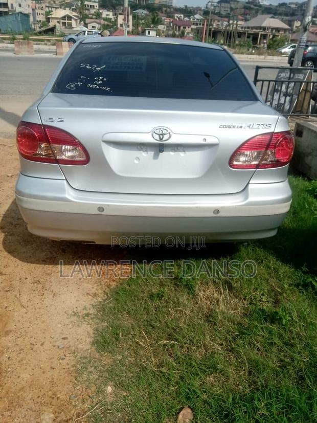 Toyota Corolla 1.8 LE 2008 Silver