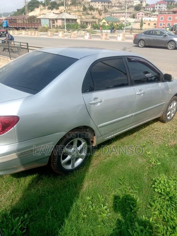 Toyota Corolla 1.8 LE 2008 Silver