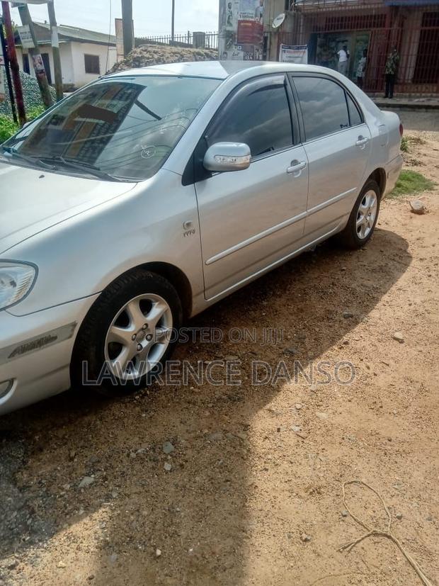 Toyota Corolla 1.8 LE 2008 Silver