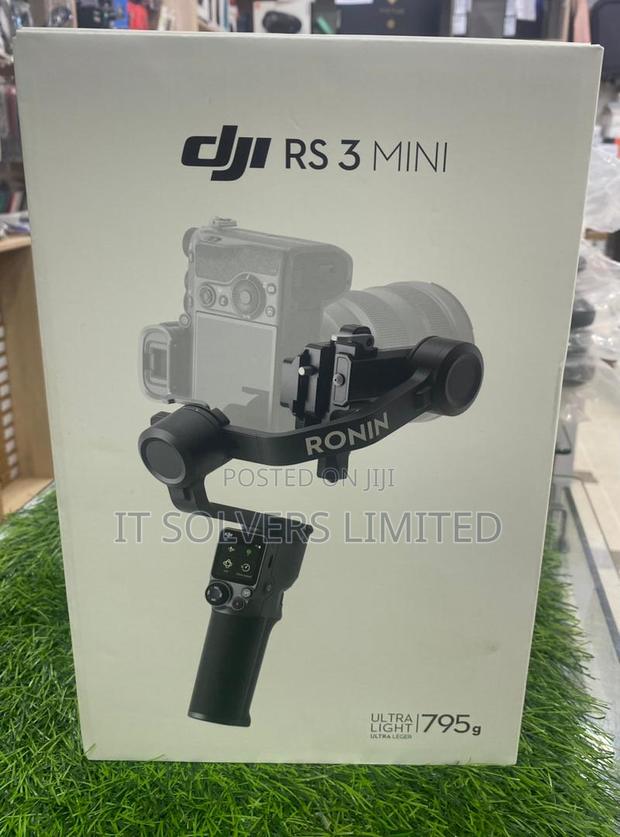 Dji Rs 3 Mini, 3-Axis Gimbal Stabilizer photo 2
