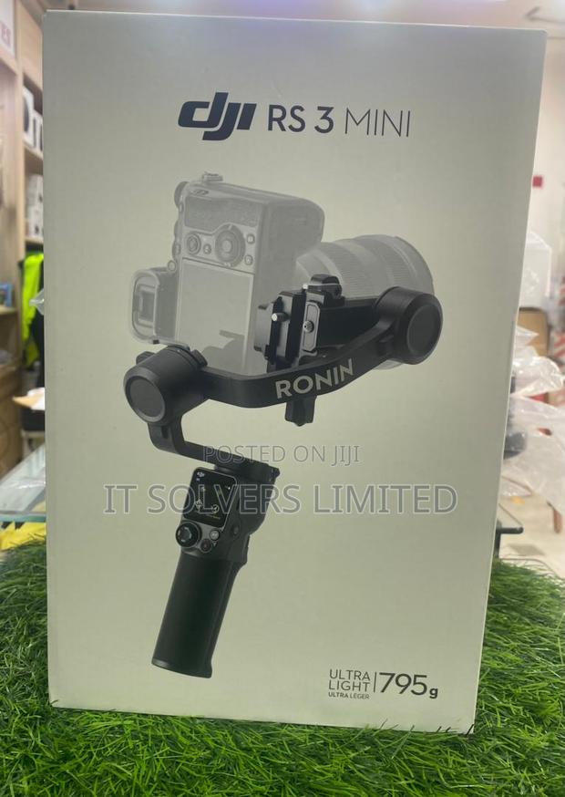 Dji Rs 3 Mini, 3-Axis Gimbal Stabilizer photo 3
