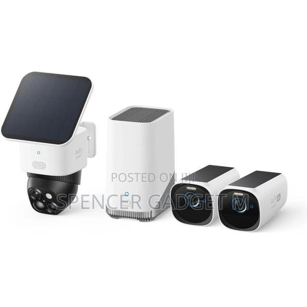 Eufy Security Eufycam3 - And Eufy Solocam S430