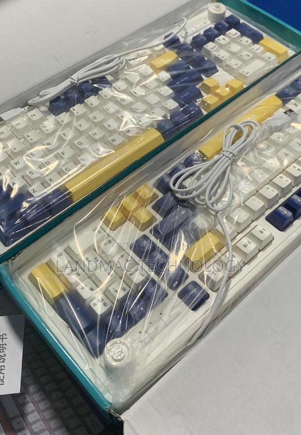 Professional Wired Colorful Mechanical Gaming Keyboard photo 2