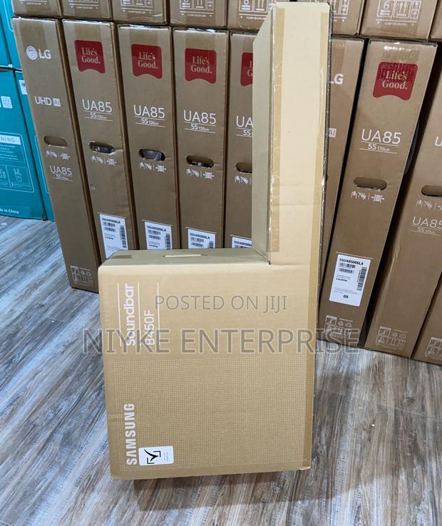 Samsung Soundbar Hw‐B450f Plus A Very Impressive Woofer 2025 Model