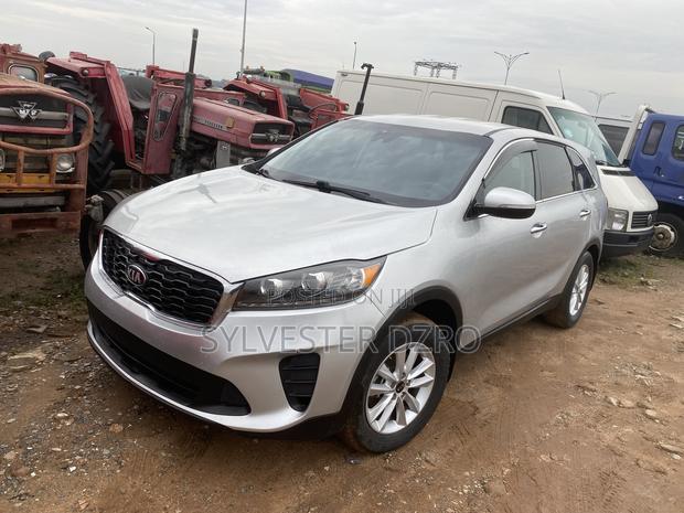 Kia Sorento 2017 Silver