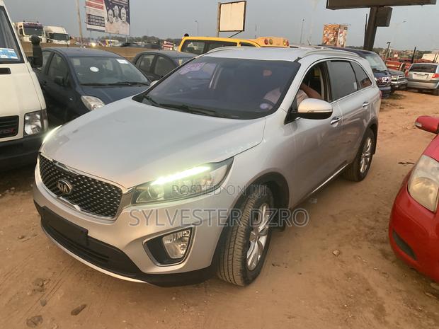 Kia Sorento 2017 Silver