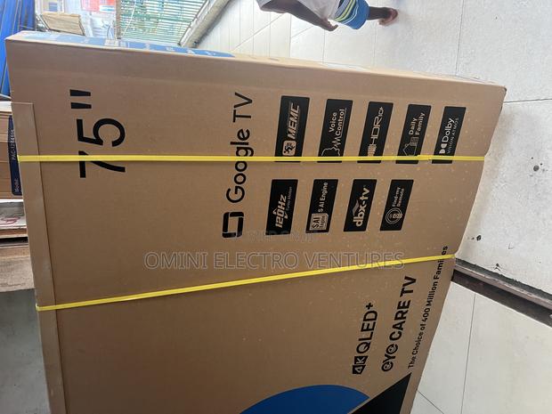 Brand New Skyworth 75” Qled Smart TV · Photo 4
