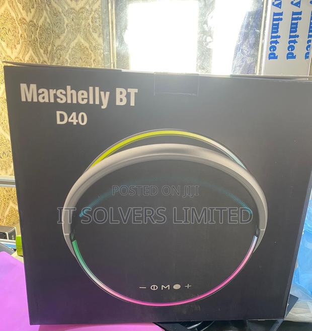 Marshelly D40 Portable Bluetooth Speaker photo 3