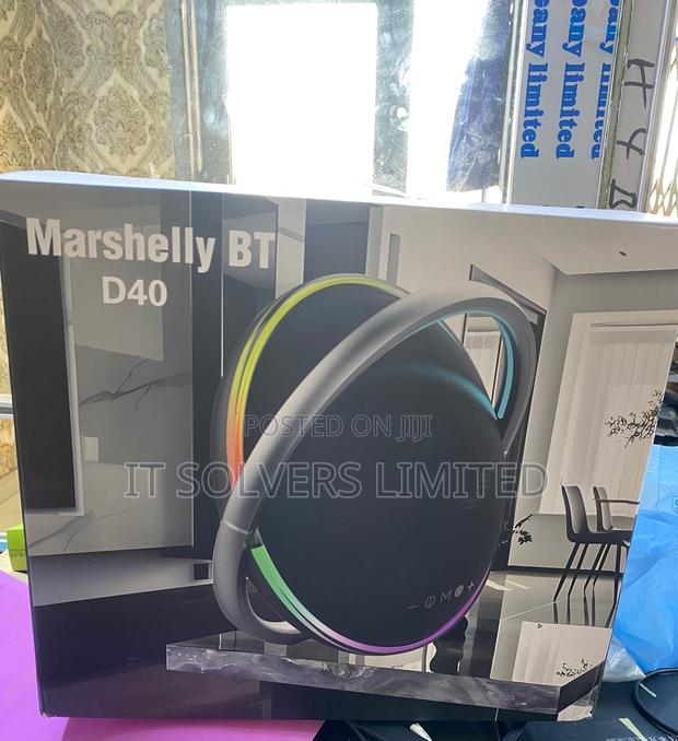 Marshelly D40 Portable Bluetooth Speaker photo 4