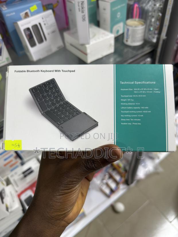 Foldable Wireless Keyboard