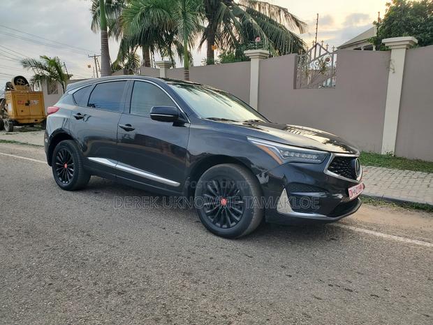 Acura RDX 2021 Black photo 2