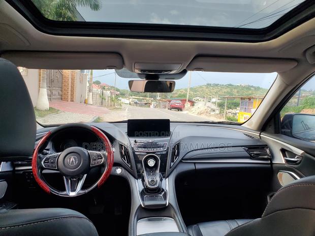 Acura RDX 2021 Black photo 3