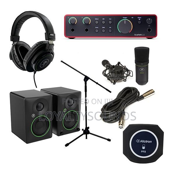Recording Package With Mackie Cr3.5 Monitors · Photo 2