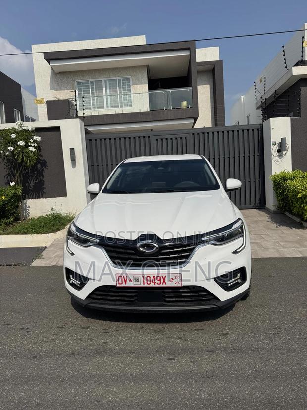 Renault Samsung SM6 2020 White photo 2