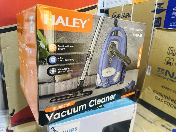 Haley Hy-948 Vacuum Cleaner – 2800w, Bagless, Dry Cleaning