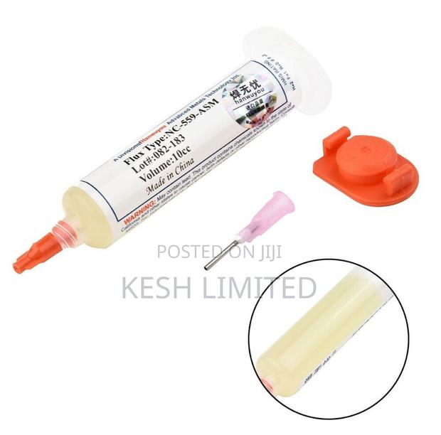 10cc Amtech Nc-559-Asm-Uv Flux-Lead Soldering Material Paste photo 2