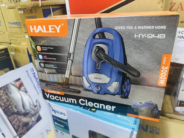 Clean Everywhere With Haley Powerful Cleaning Vacuum