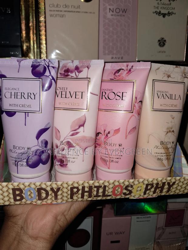 Body Philosophy Hand Cream