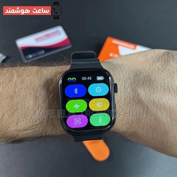 Kw25 Smart Watch With 3 + 1 Extra Free Strap photo 3