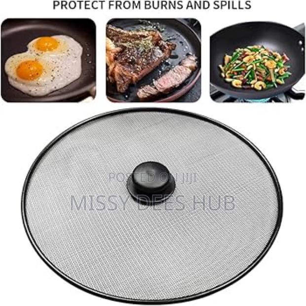 Oil Splatter Screen