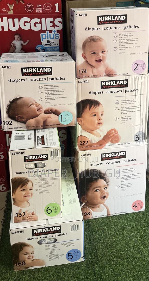 Kirkland Diapers Sizes 1-6 · Photo 2
