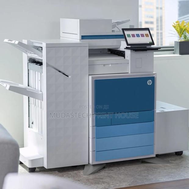 A High Performance Hp Color A3 Wireless Copy,With High Quality Print photo 2