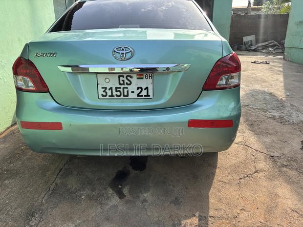 Toyota Belta 2012 Green